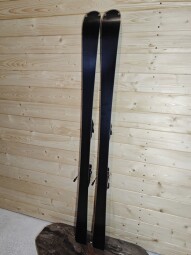 LYŽE XO SWISS SKI V12 L BLACK 166CM